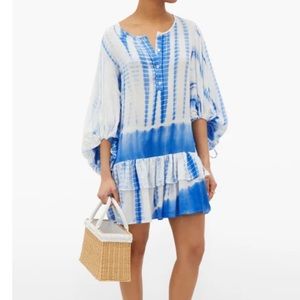 Love Binetti Only Yesterday Tie-Dye Mini Dress